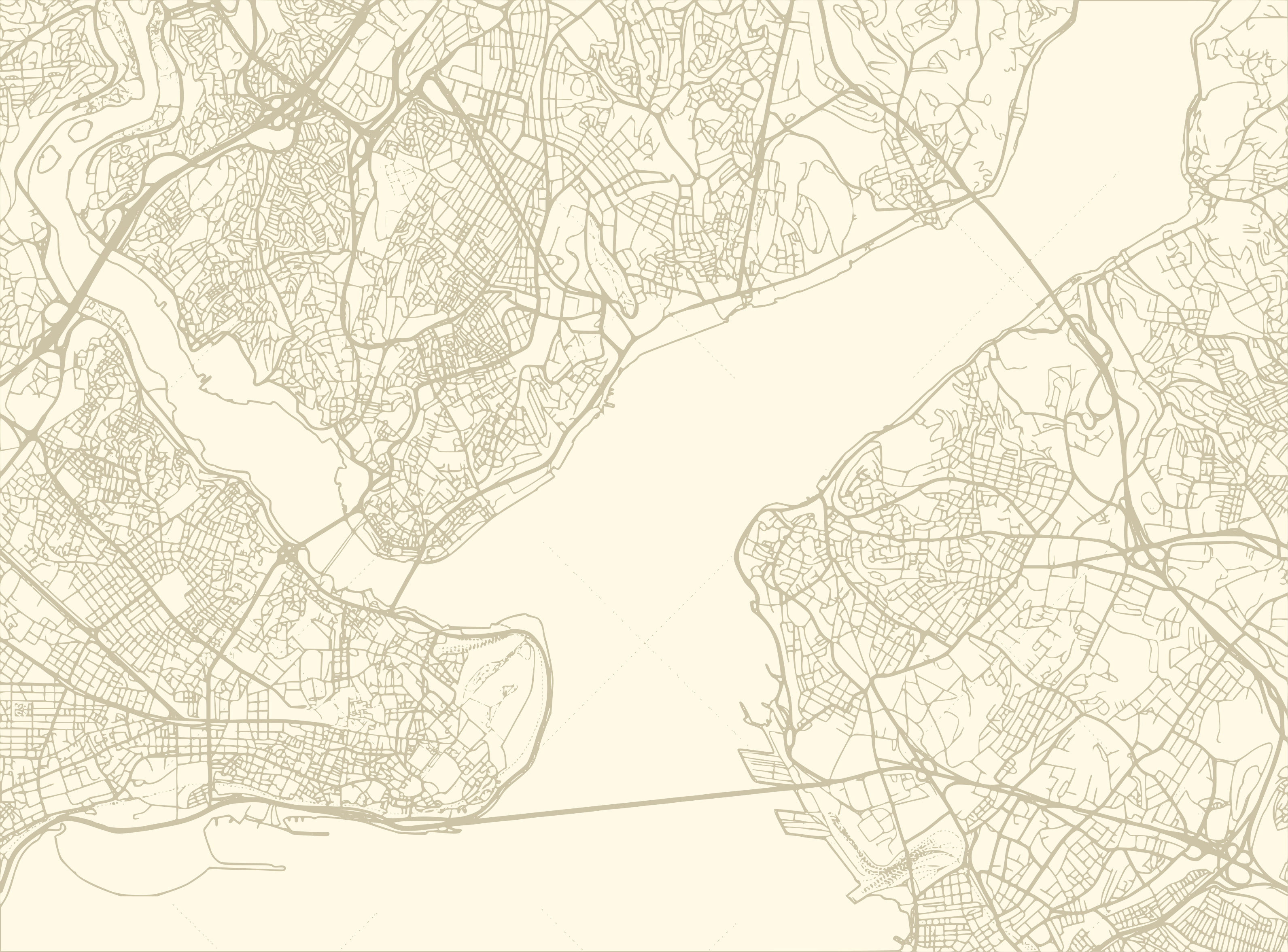 Map background