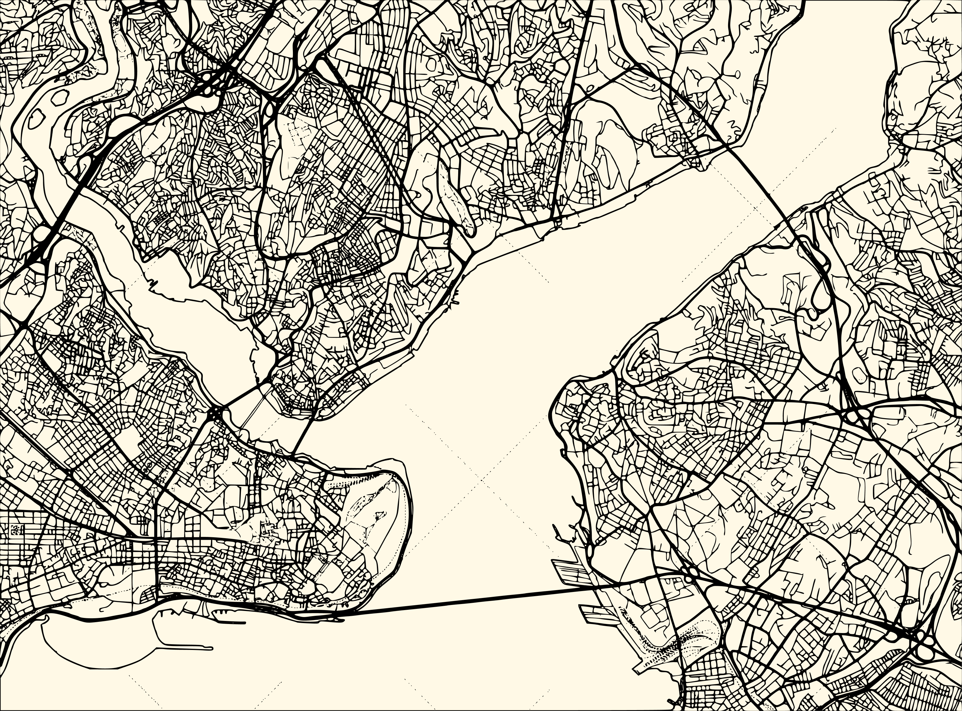 Design map background