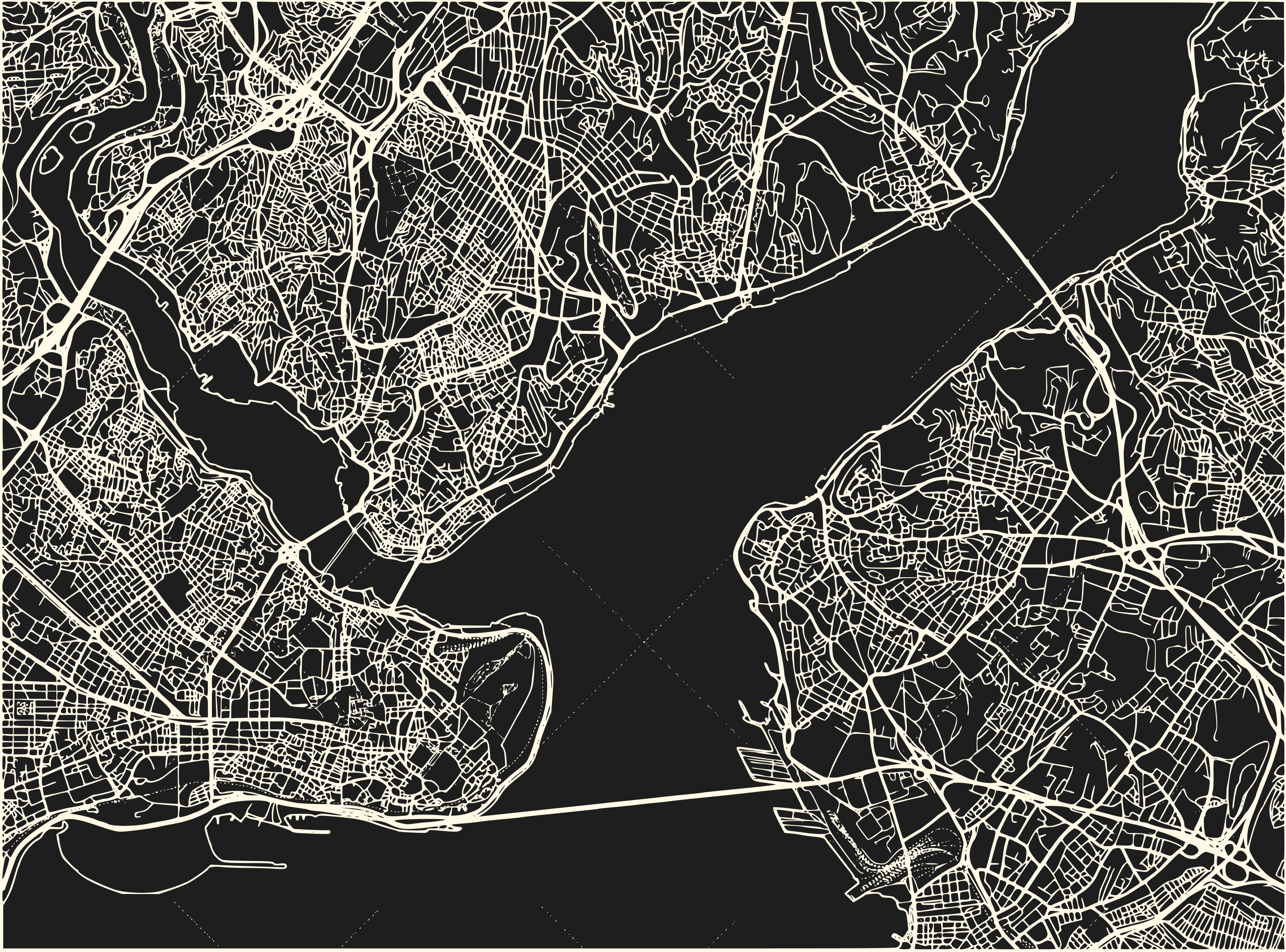 Development map background